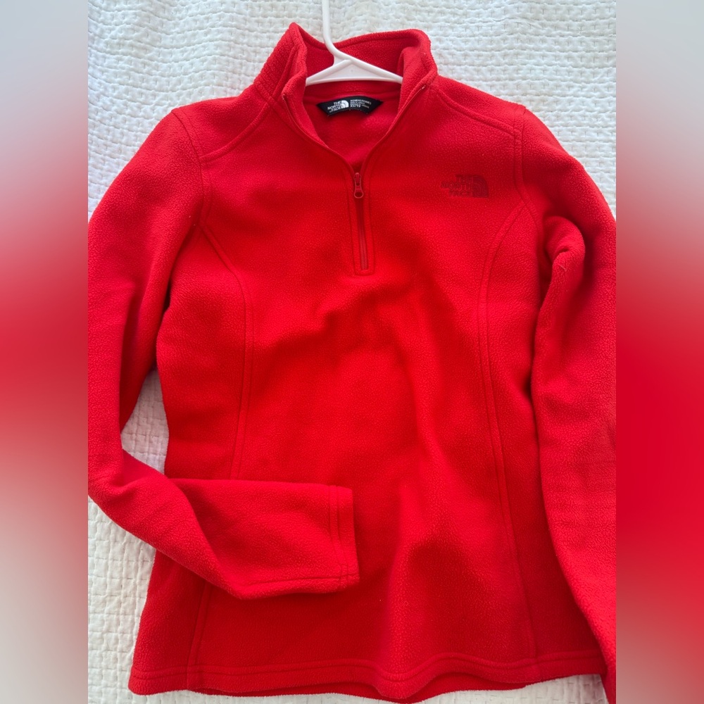 The North Face Women's Red Sweater